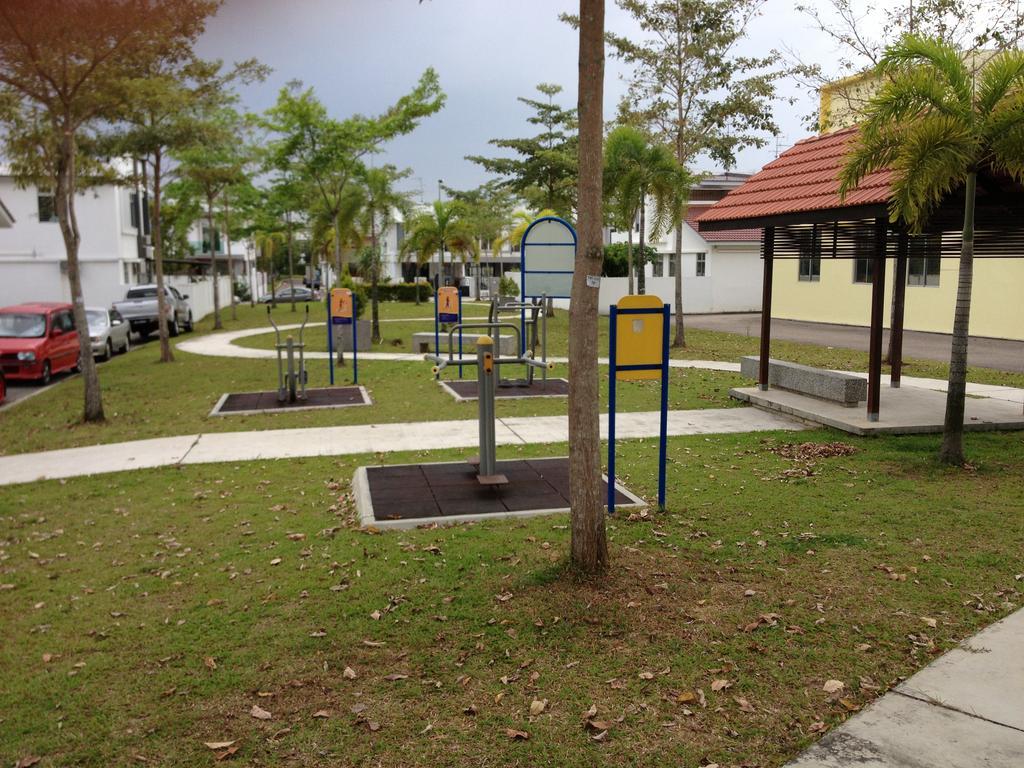 Comfort Holiday Home @ Bukit Indah Johor Bahru Kültér fotó